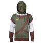 The Legend of Zelda Link Warrior Cosplay Hoodie - GeekCore