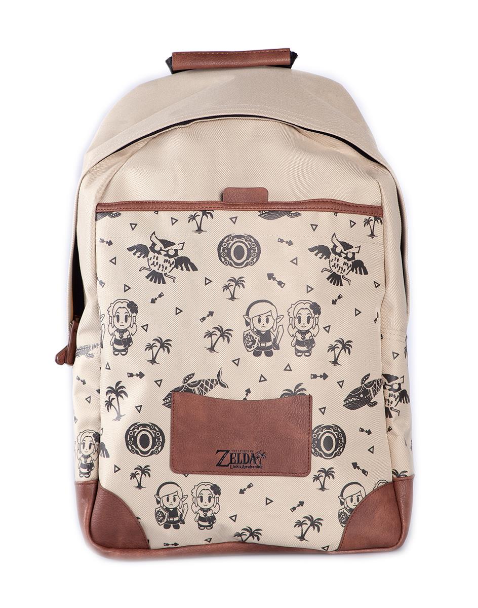 The Legend of Zelda Link's Awakening Backpack - GeekCore