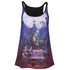The Legend of Zelda Majoras Mask Ladies Vest Top - GeekCore