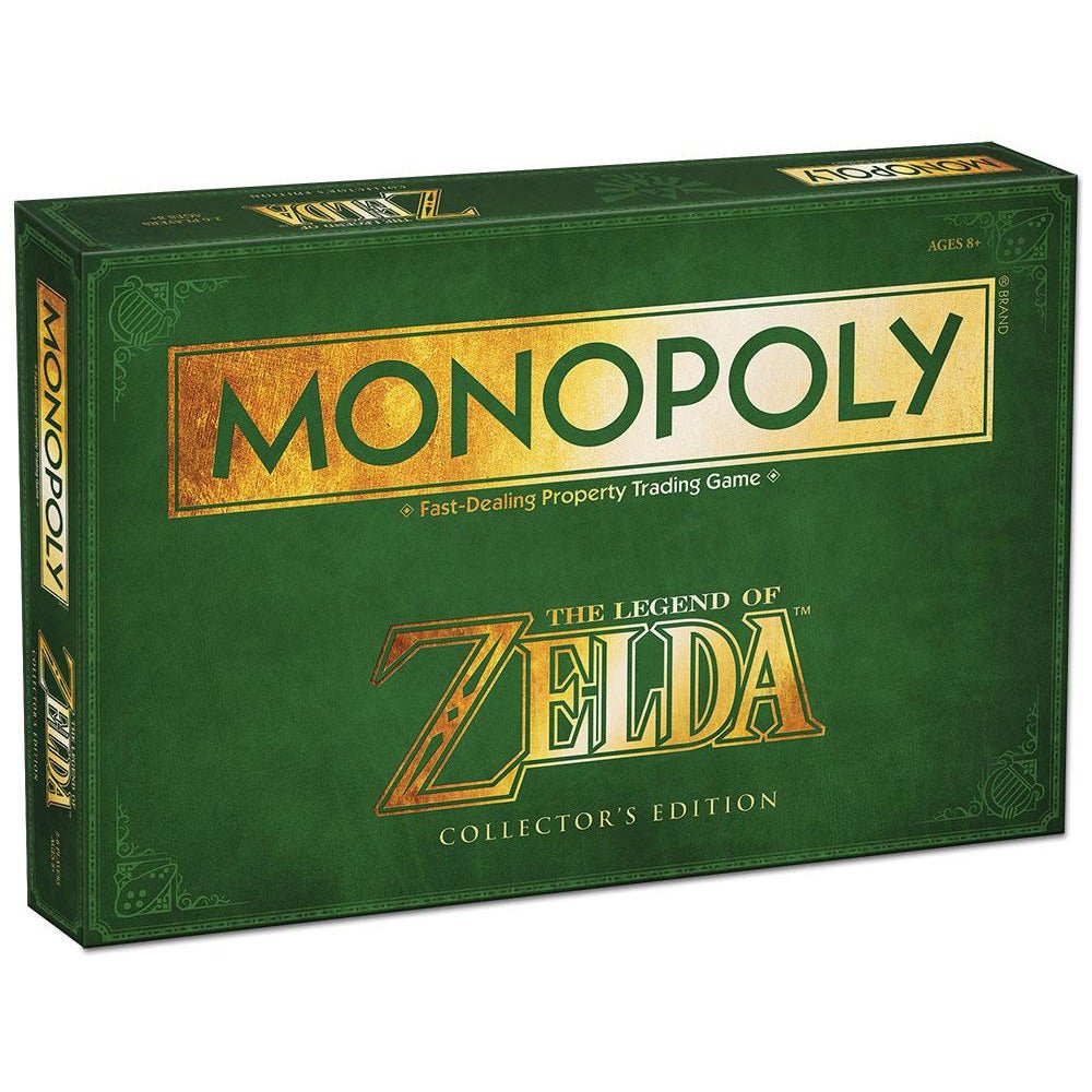 The Legend of Zelda Monopoly - GeekCore