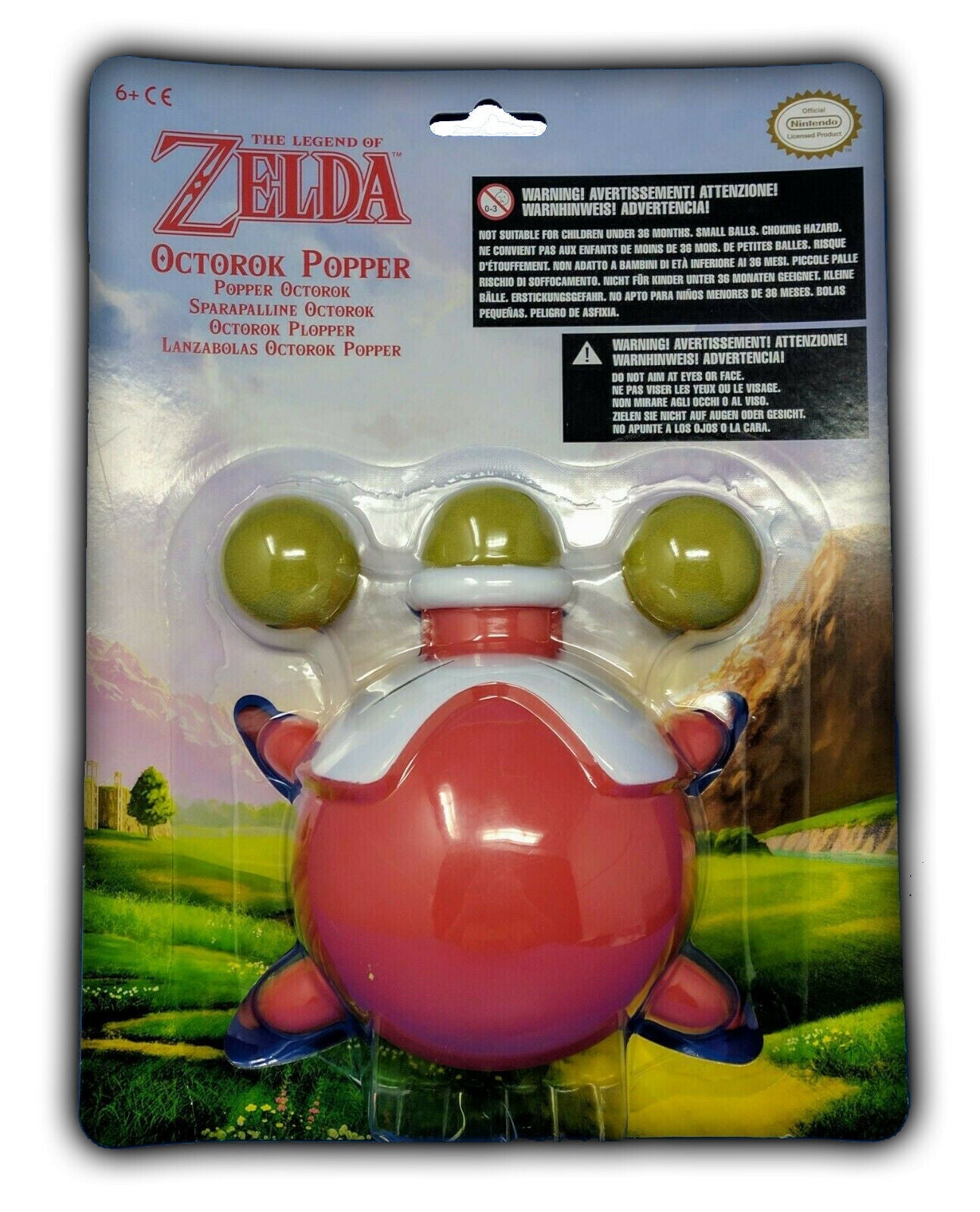 The Legend of Zelda Octorok Ball Popper Figurine - GeekCore