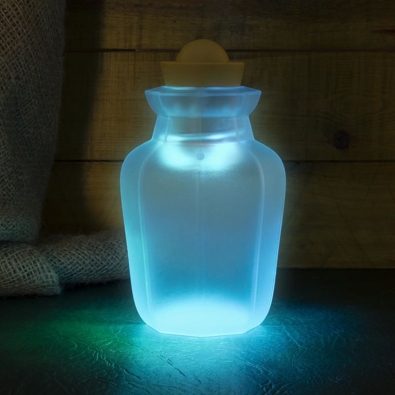 The Legend of Zelda RGB Potion Lamp - GeekCore