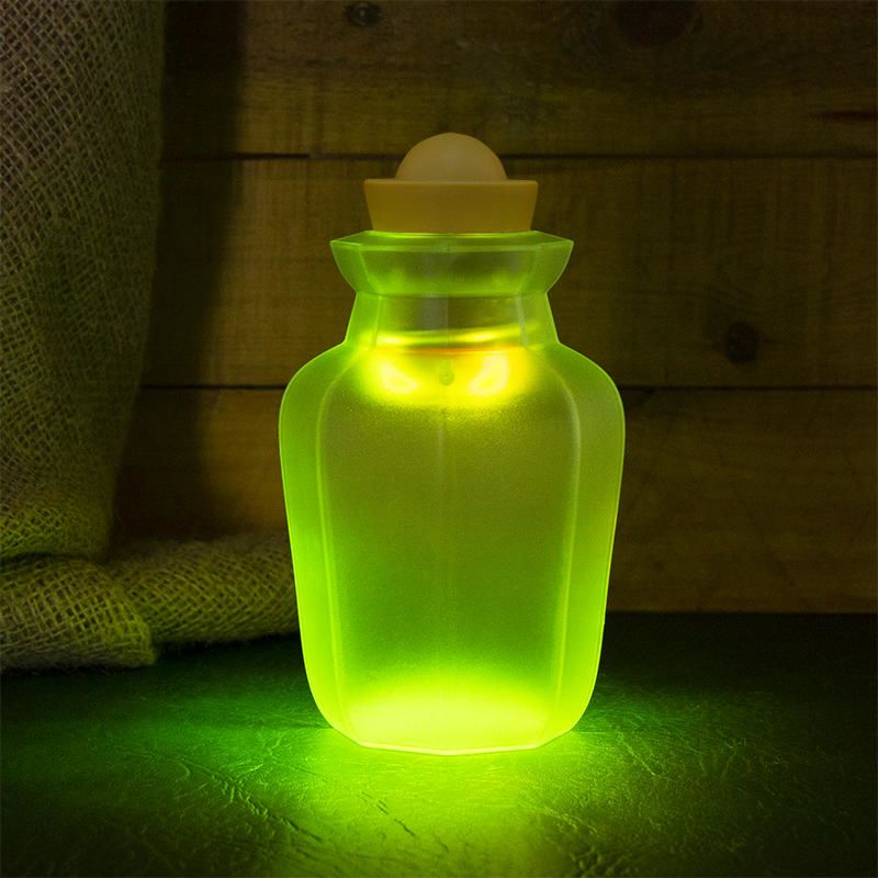 The Legend of Zelda RGB Potion Lamp - GeekCore