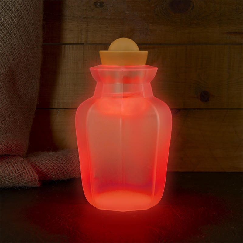 The Legend of Zelda RGB Potion Lamp - GeekCore