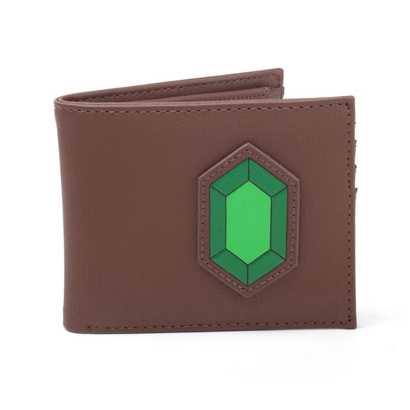The Legend of Zelda Rupee Bifold Wallet - GeekCore