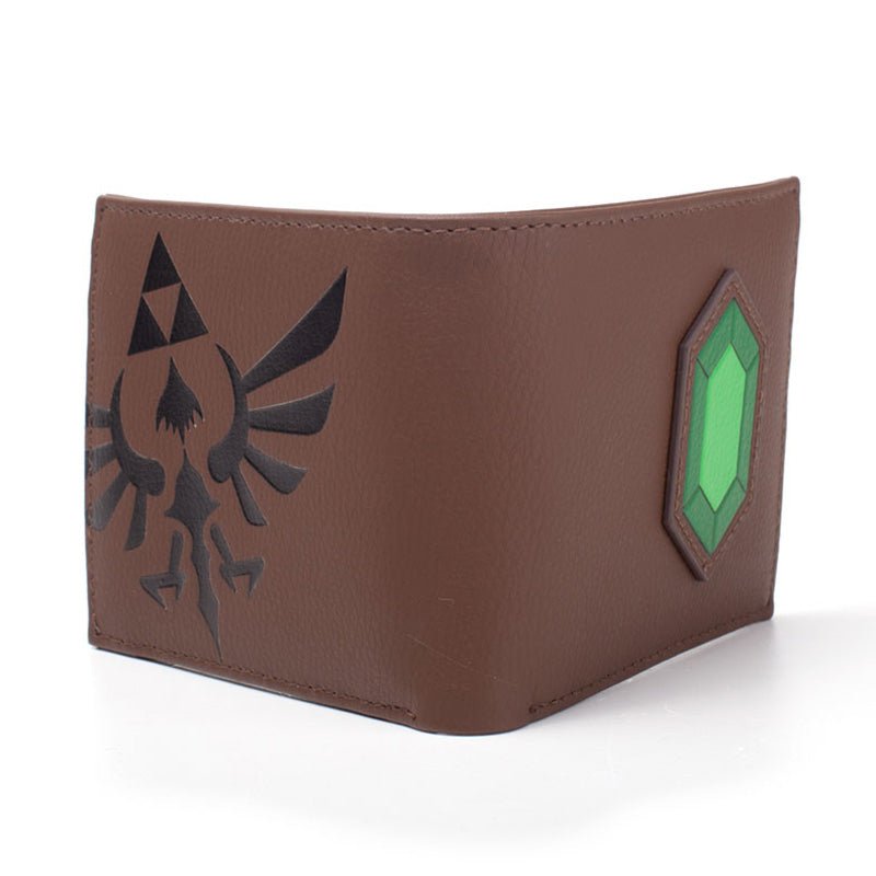 The Legend of Zelda Rupee Bifold Wallet - GeekCore