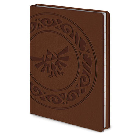 The Legend of Zelda Triforce Premium A6 Pocket Notebook - GeekCore