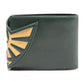 The Legend of Zelda Wingcrest Fold Over Wallet - GeekCore