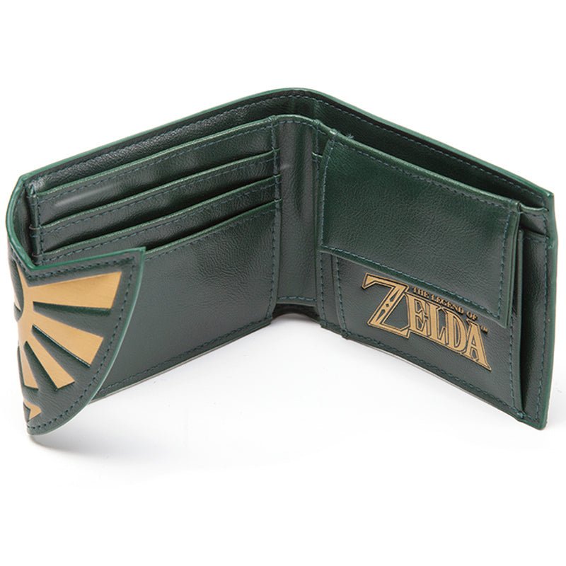 The Legend of Zelda Wingcrest Fold Over Wallet - GeekCore