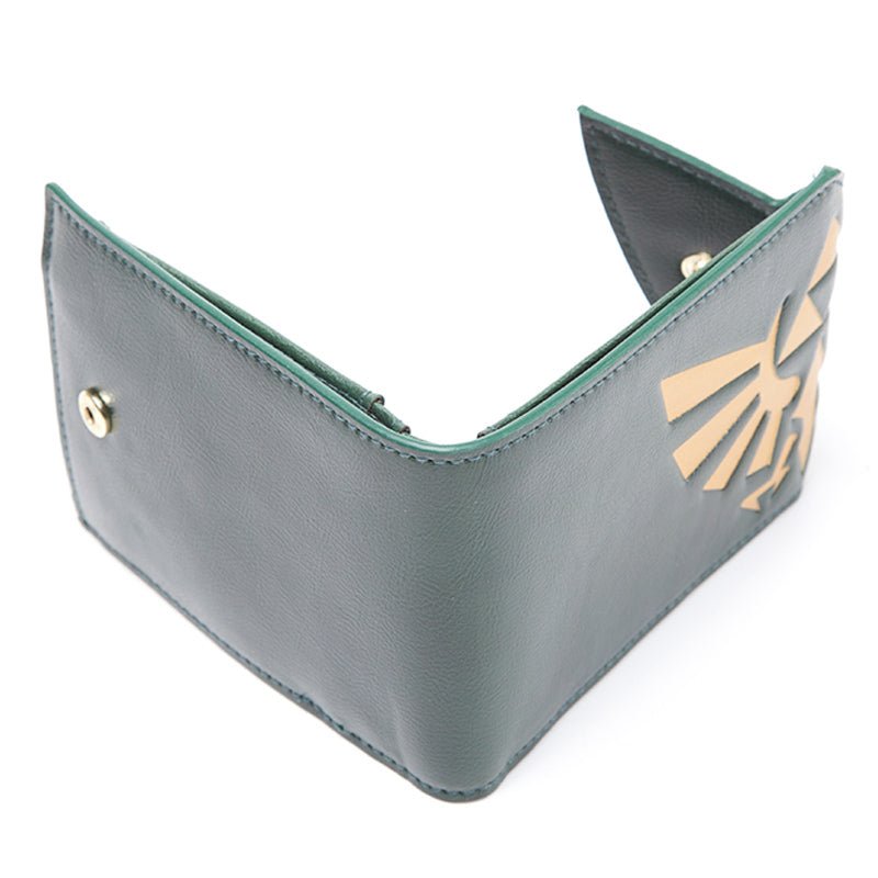 The Legend of Zelda Wingcrest Fold Over Wallet - GeekCore
