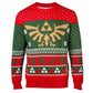 The Legend of Zelda Xmas in Hyrule Knitted Christmas Jumper / Sweater - GeekCore