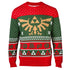 The Legend of Zelda Xmas in Hyrule Knitted Christmas Jumper / Sweater - GeekCore