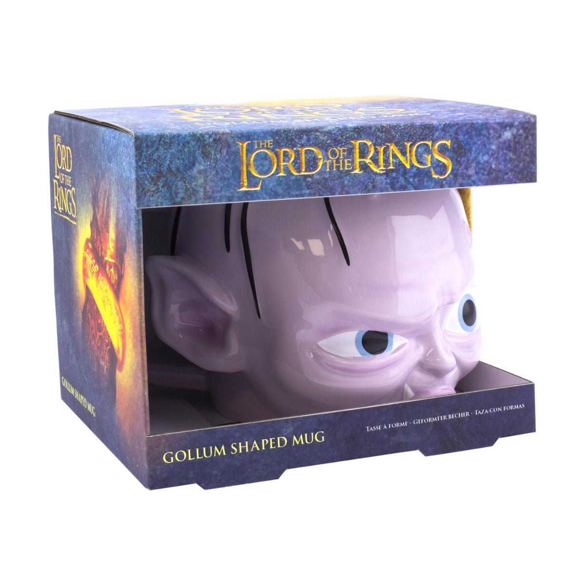 The Lord of the Rings Gollum Shaped Mug - GeekCore