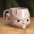 The Lord of the Rings Gollum Shaped Mug - GeekCore