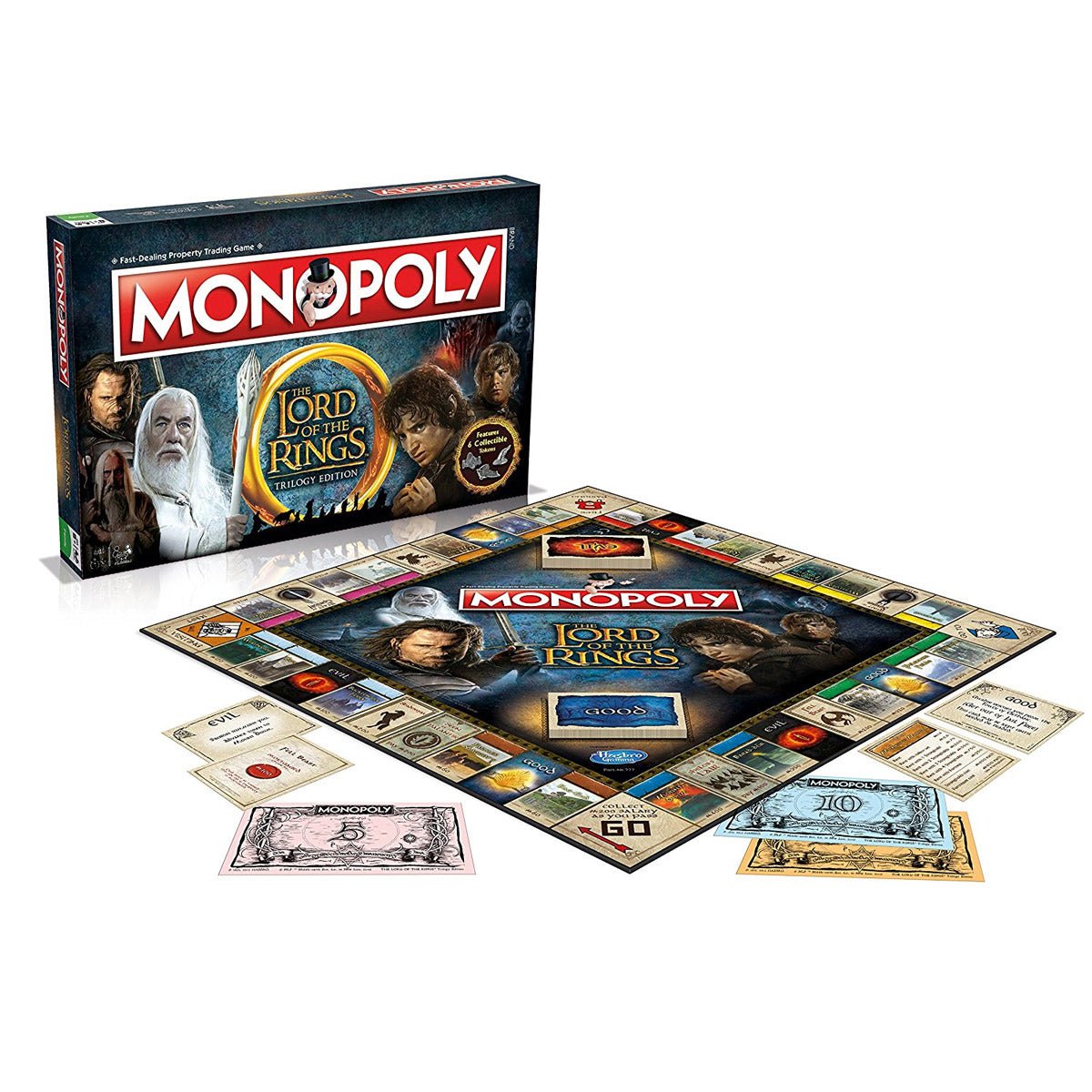 The Lord of the Rings Monopoly - GeekCore