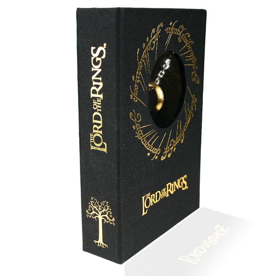 The Lord of the Rings One Ring and Chain (Stainless Steel) - GeekCore