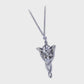 The Lord of the Rings Sterling Silver Evenstar Pendant - GeekCore