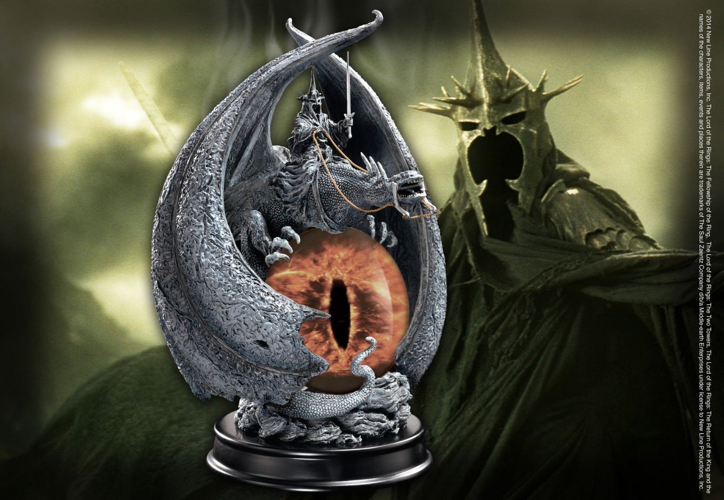 The Lord of the Rings The Fury of the Witch - king Incense Burner - GeekCore