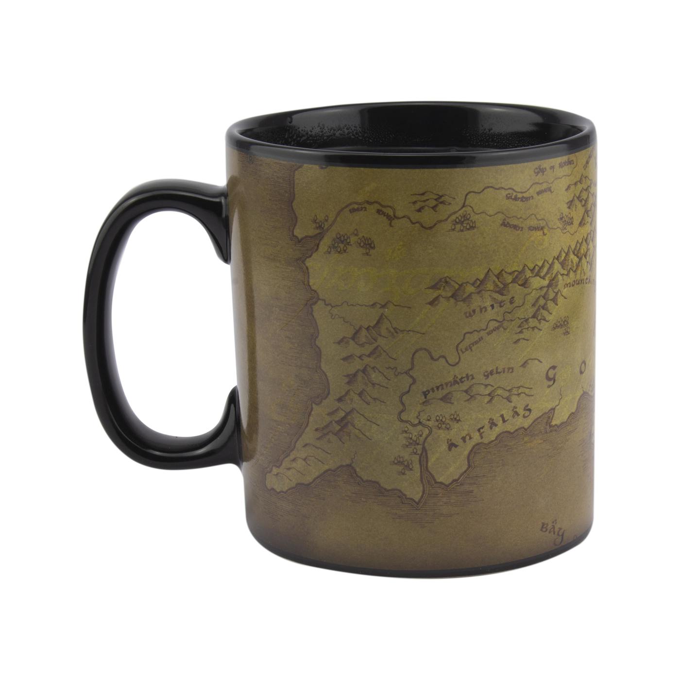 The Lord of the Rings XL Heat Change Mug - GeekCore
