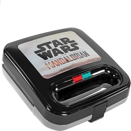 The Mandalorian Electronic Sandwich Toaster and Panini Press - GeekCore