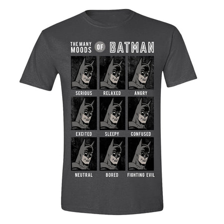 The Many Moods of Batman T - Shirt - GeekCore