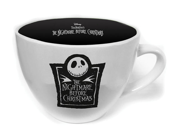 The Nightmare Before Christmas Cappuccino Coffee Mug - GeekCore