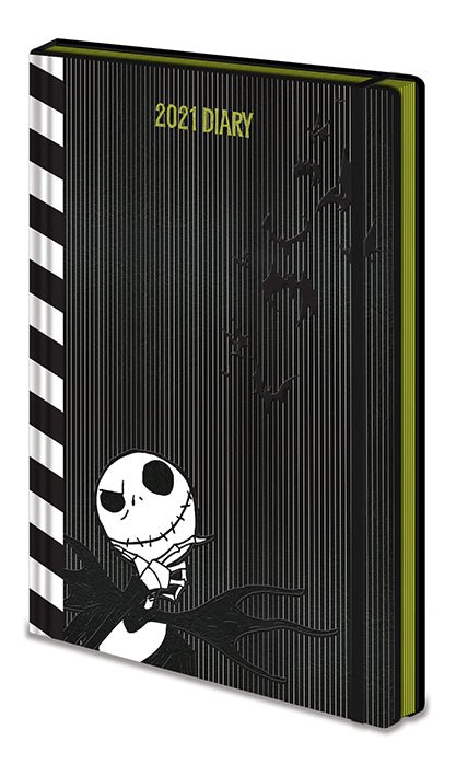 The Nightmare Before Christmas Premium 2021 Diary - GeekCore