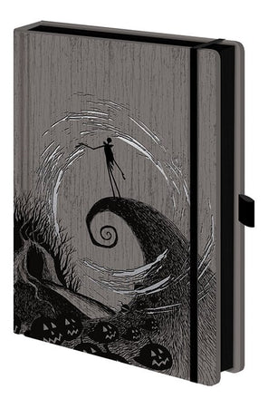 The Nightmare Before Christmas Premium Notebook - GeekCore