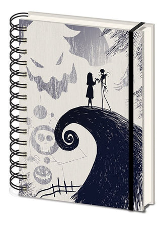 The Nightmare Before Christmas Premium Notebook - GeekCore