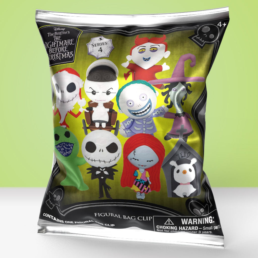 The Nightmare Before Christmas Series 4 Blind Bag Mystery Bag Clip - GeekCore