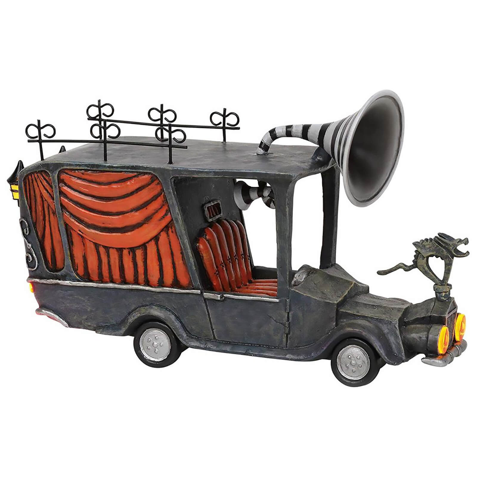 The Nightmare Before Christmas Village by D56 - The Mayor's Car Figurine - GeekCore