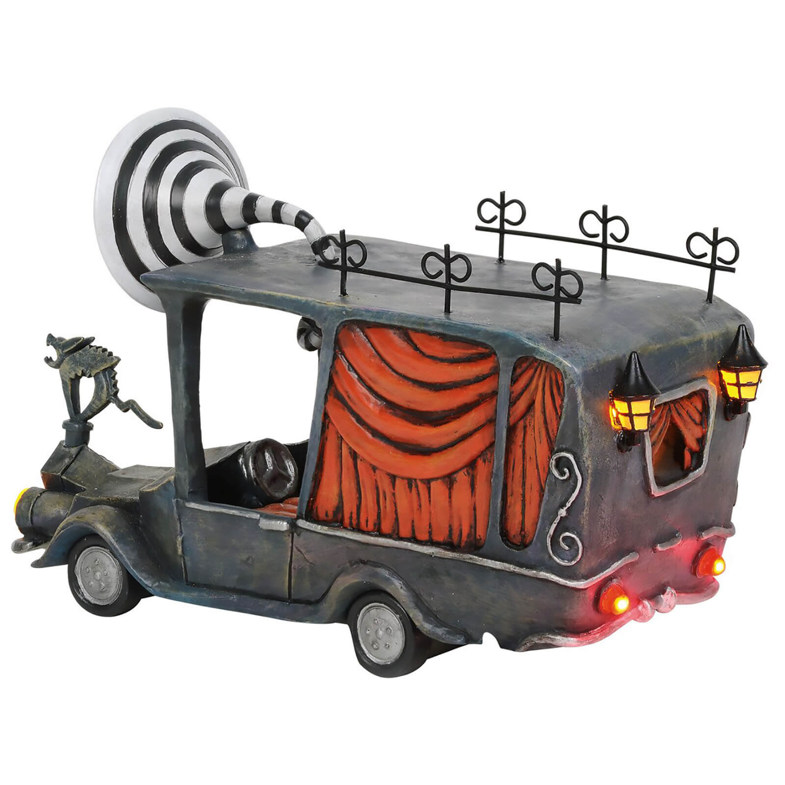 The Nightmare Before Christmas Village by D56 - The Mayor's Car Figurine - GeekCore