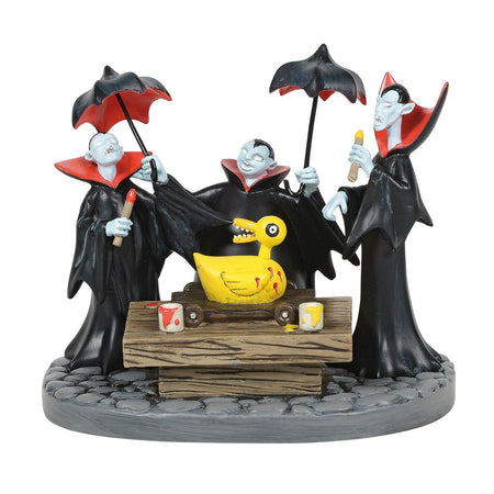 The Nightmare Before Christmas Village by D56 - Vampire Brothers Figurine - GeekCore