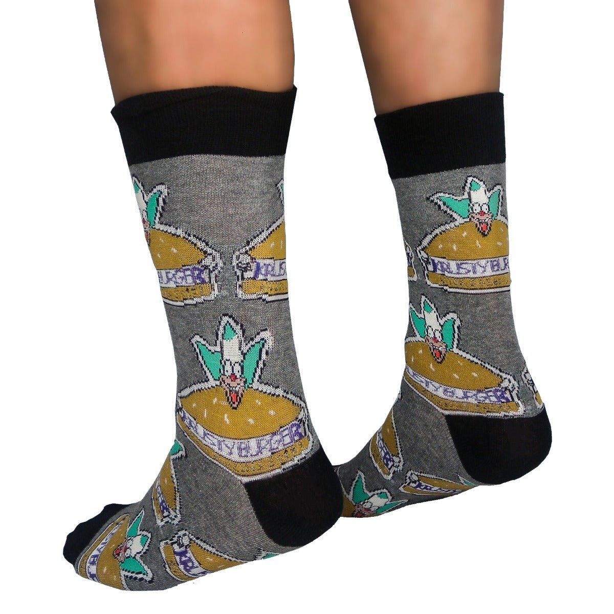 The Simpsons Krusty the Clown 2 Pair Socks - GeekCore