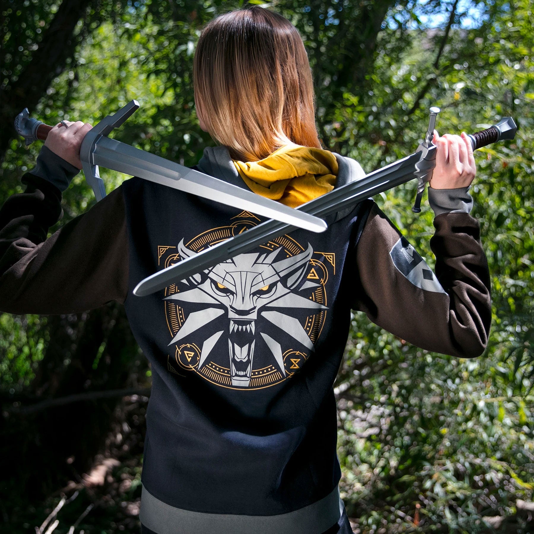 The Witcher 3 1:1 Scale Cosplay Foam Swords Set - GeekCore