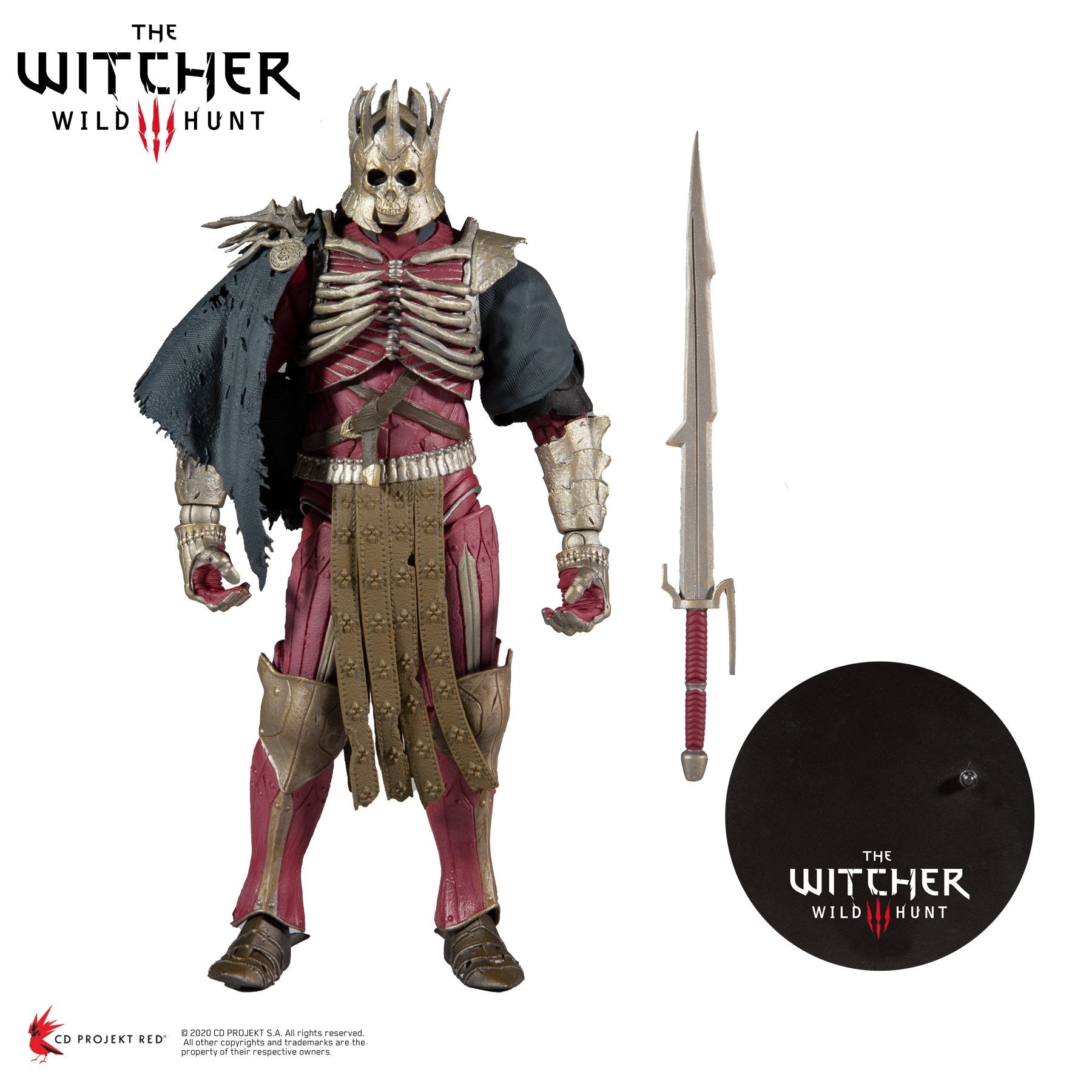 The Witcher Eredin 7" Action Figure - GeekCore