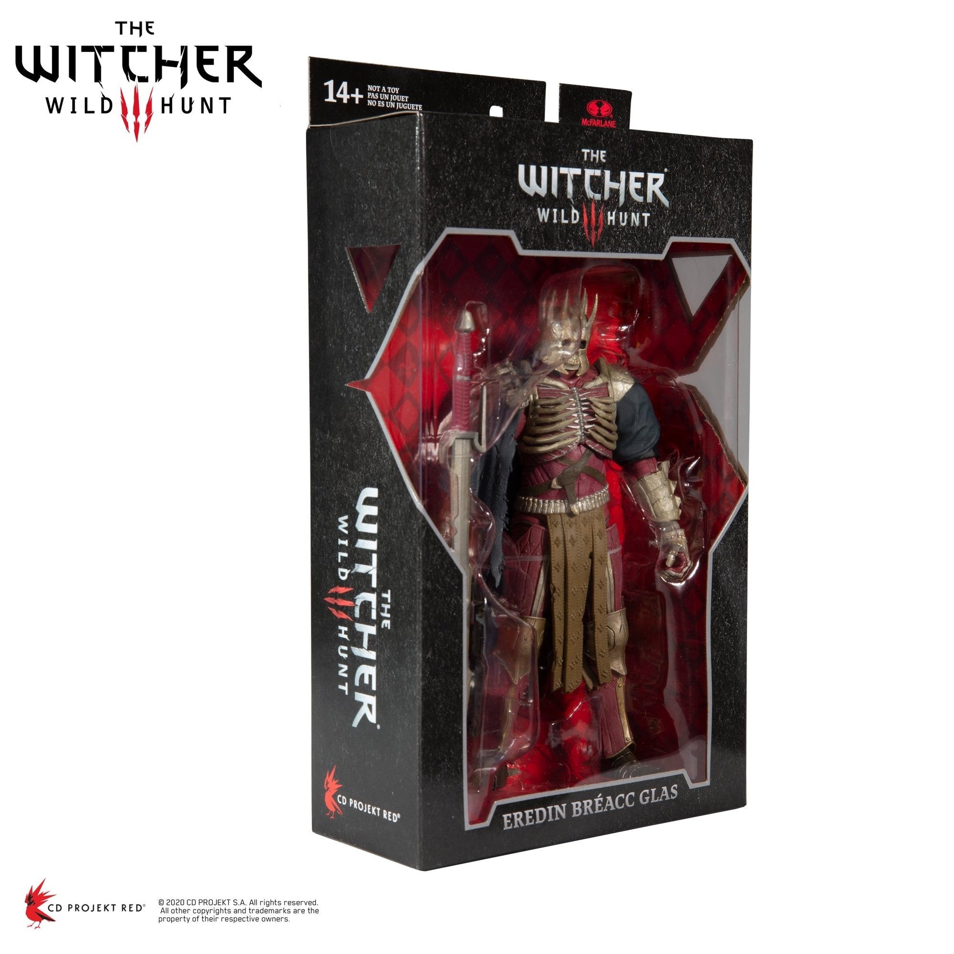 The Witcher Eredin 7" Action Figure - GeekCore
