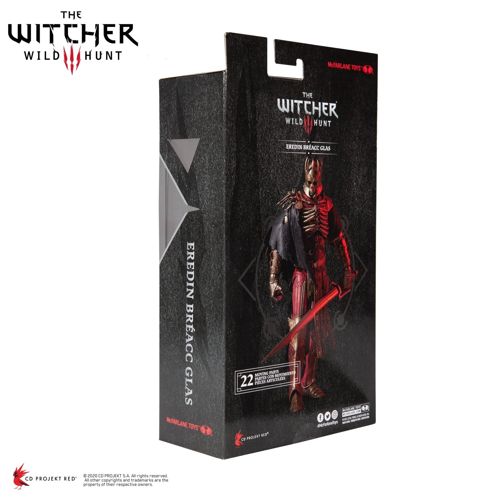 The Witcher Eredin 7" Action Figure - GeekCore