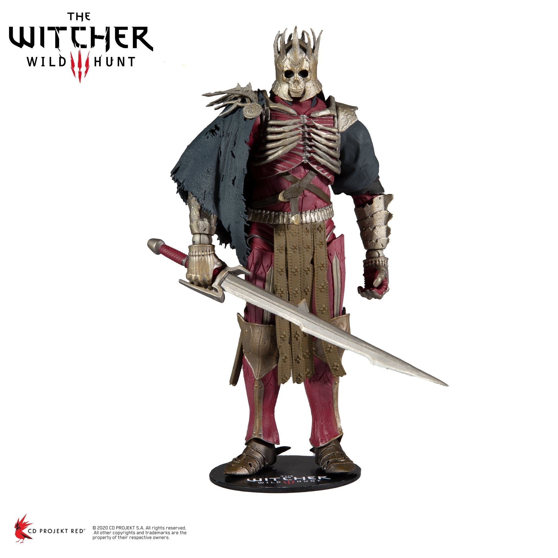 The Witcher Eredin 7" Action Figure - GeekCore
