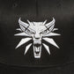 The Witcher Wolf Medallion Snapback Hat - GeekCore
