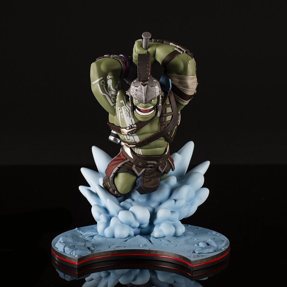 Thor: Ragnarok Hulk Q - Fig Max Diorama - GeekCore