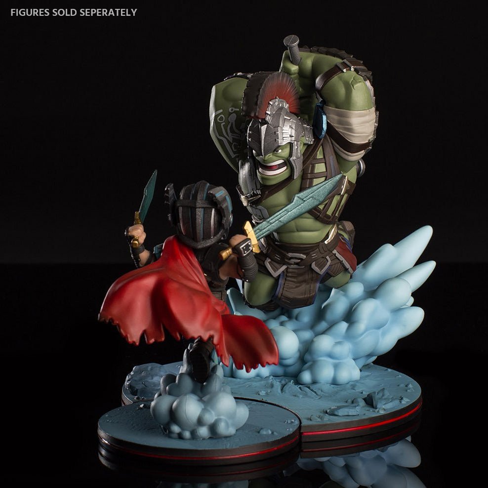 Thor: Ragnarok Hulk Q - Fig Max Diorama - GeekCore