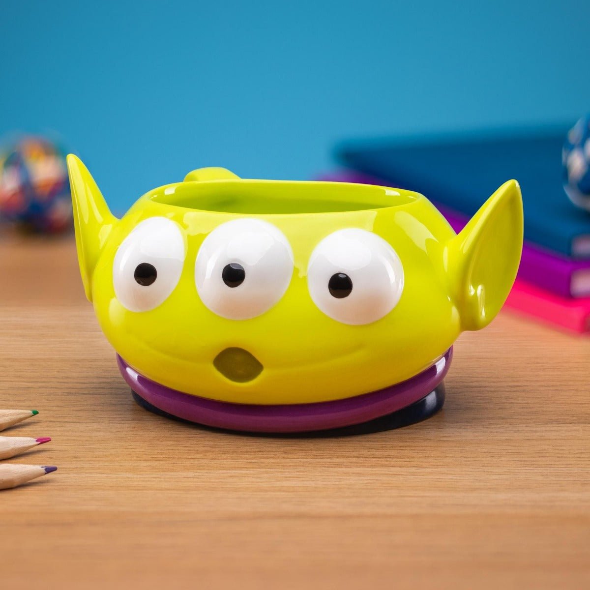 Toy Story Alien Shaped Mug - GeekCore