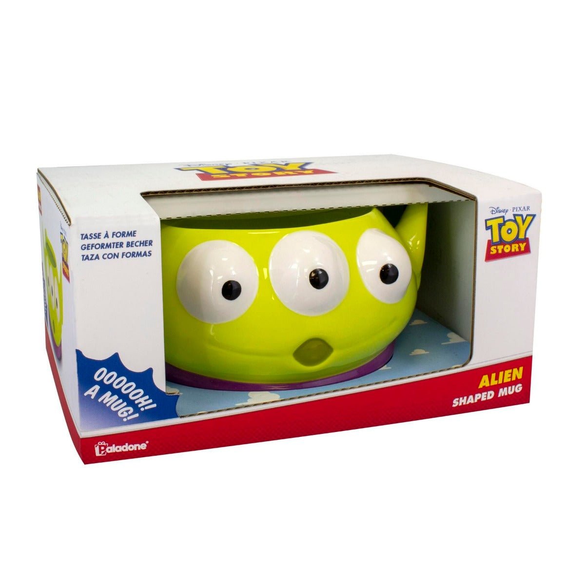 Toy Story Alien Shaped Mug - GeekCore