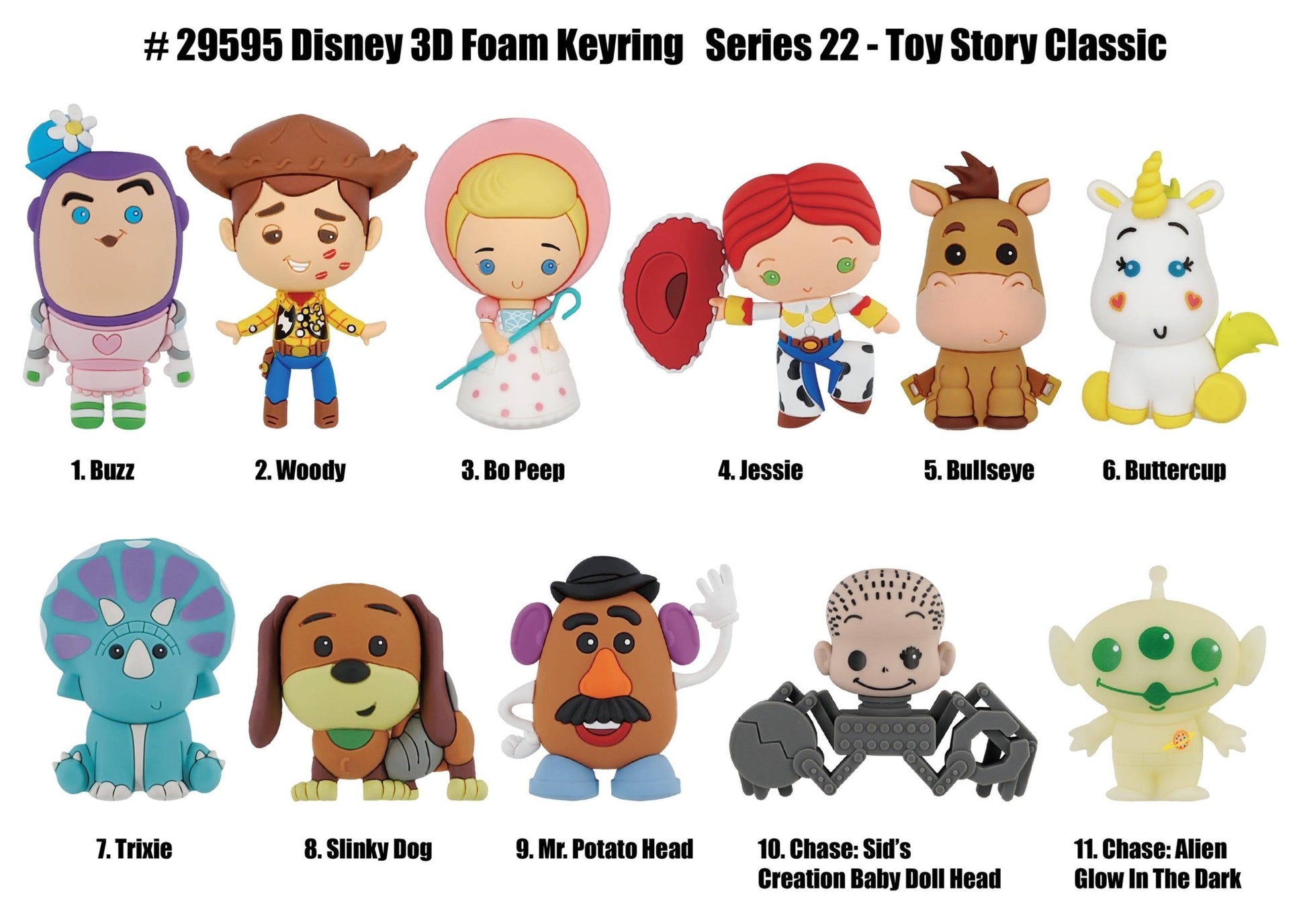 Toy Story Classic Blind Bag Mystery Bag Clip - GeekCore