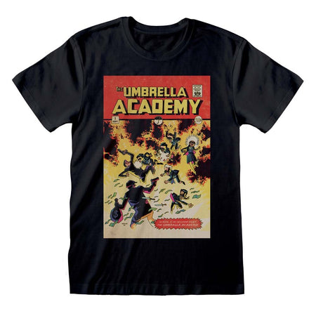 Umbrella Academy Comic Cover T - Shirt - GeekCore