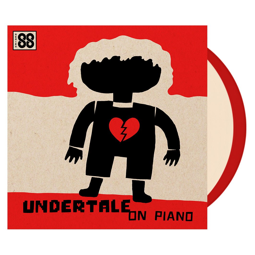 Undertale on Piano Vinyl Soundtrack (Double LP) - GeekCore