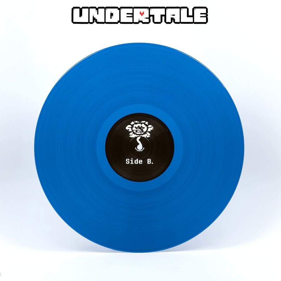 Undertale Vinyl Soundtrack (Double LP) - GeekCore