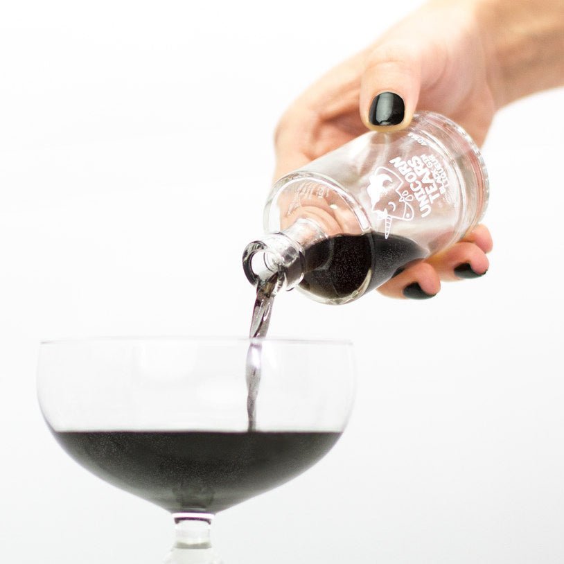 Unicorn Tears Black Gin Liqueur Miniature - GeekCore