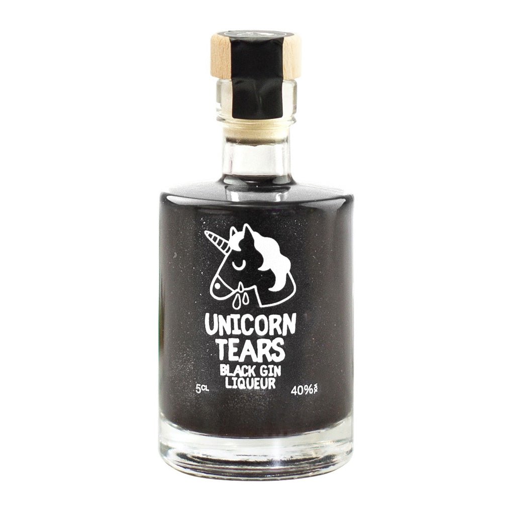 Unicorn Tears Black Gin Liqueur Miniature - GeekCore